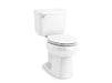 Sterling 402369 Windham Two-piece Elongated 1.28 GPF Chair Height Toilet with 14" Rough-in, white