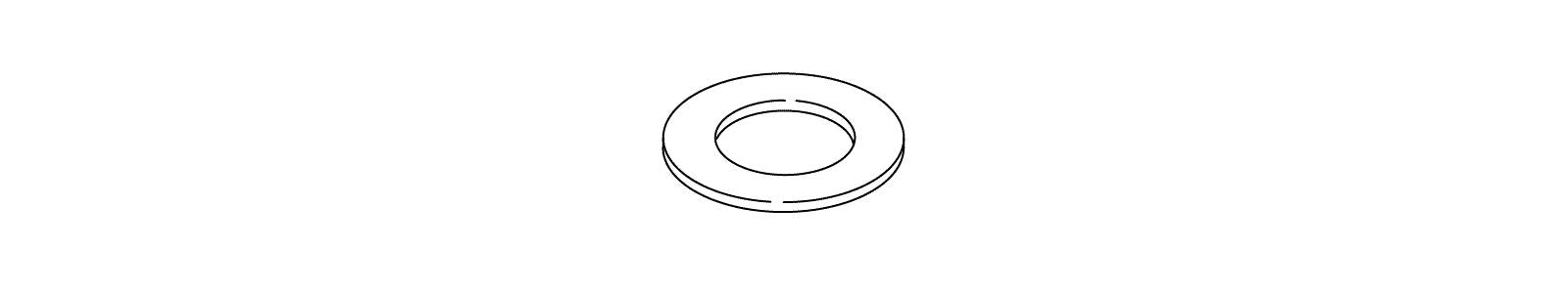 KOHLER K-40238 Washer