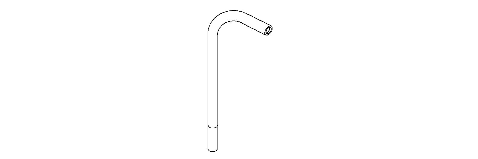 KOHLER K-40272-CP Spout, Sink