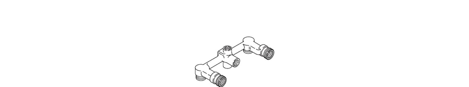 KOHLER K-40416 Yoke Assembly