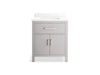 Kohler Kresla 30" bathroom vanity cabinet with sink and quartz top