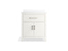 Kohler Kresla 30" bathroom vanity cabinet with sink and quartz top