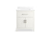 Kohler Kresla 30" bathroom vanity cabinet with sink and quartz top