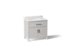 Kohler Kresla 36" bathroom vanity cabinet with sink and quartz top