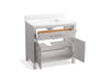 Kohler Kresla 36" bathroom vanity cabinet with sink and quartz top