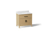 Kohler Kresla 36" bathroom vanity cabinet with sink and quartz top