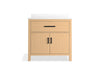 Kohler Kresla 36" bathroom vanity cabinet with sink and quartz top
