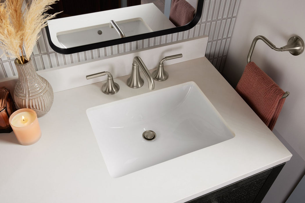 Kohler Kresla 48" bathroom vanity cabinet with sink and quartz top