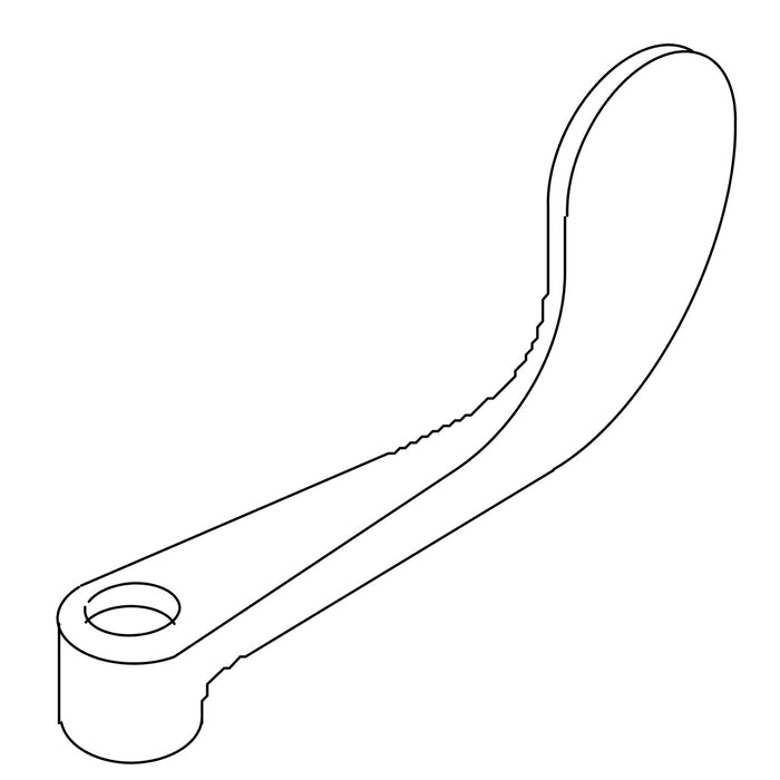 KOHLER K-41063-H-CP Handle, 4 Blade Hot