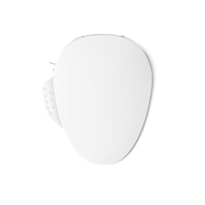 KOHLER PureWash Elongated bidet toilet seat with remote control