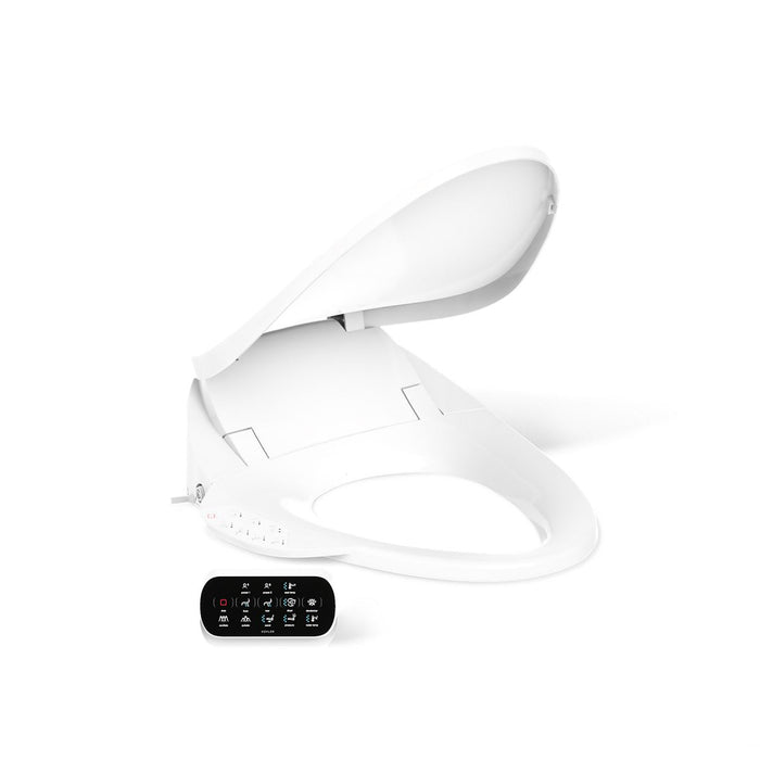 KOHLER PureWash Elongated bidet toilet seat with remote control