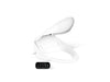 KOHLER K-4108 PureWash Elongated bidet toilet seat with remote control