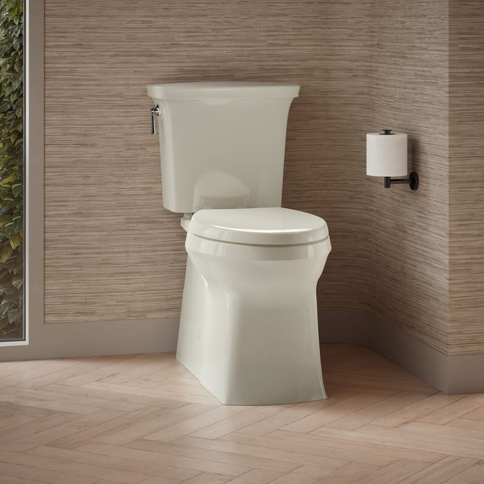 KOHLER K-4144 Corbelle Elongated toilet bowl with skirted trapway