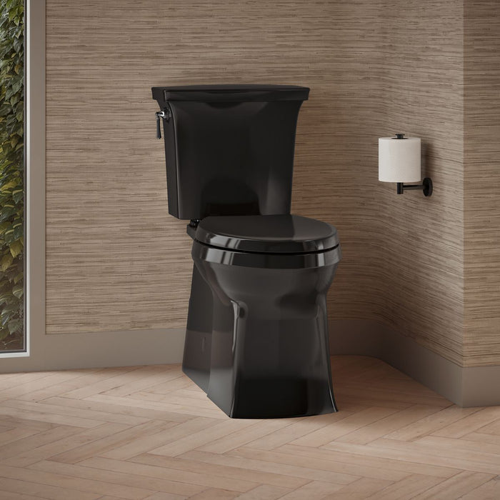 KOHLER Corbelle Elongated toilet bowl with skirted trapway