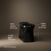 KOHLER Corbelle Elongated toilet bowl with skirted trapway