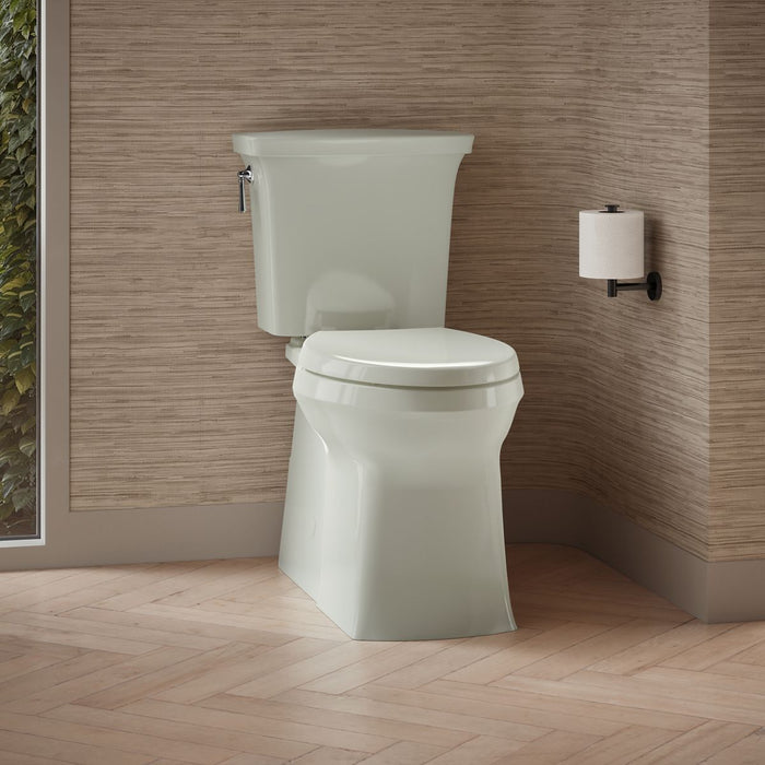 KOHLER K-4144 Corbelle Elongated toilet bowl with skirted trapway