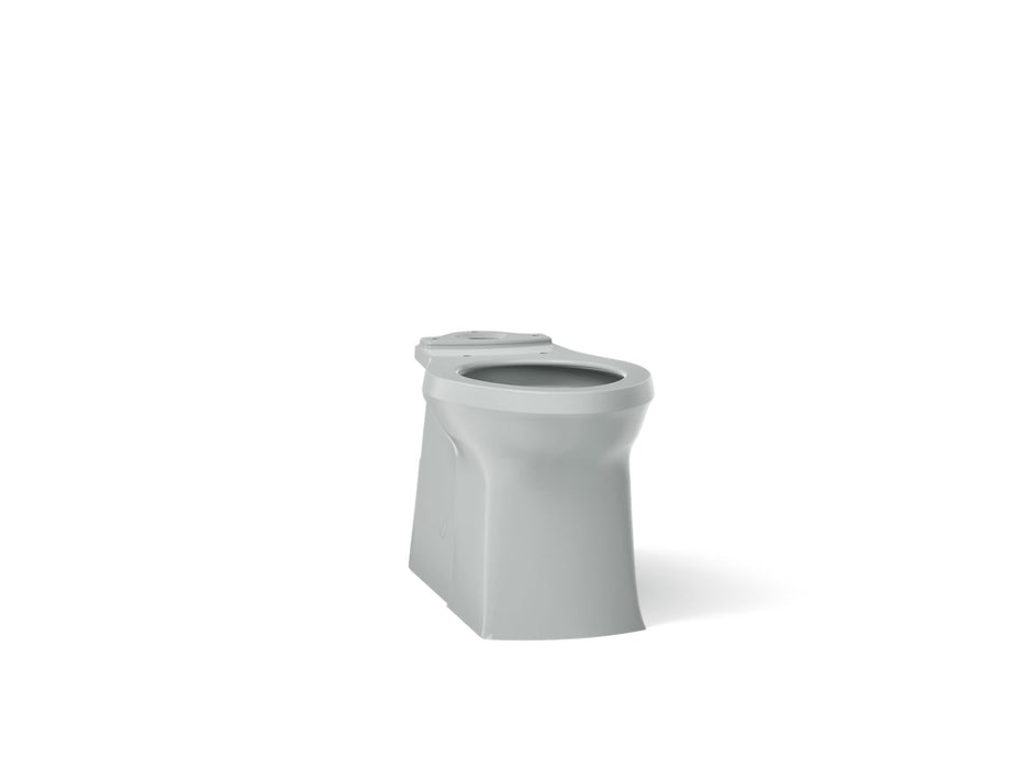 KOHLER Corbelle Elongated toilet bowl with skirted trapway