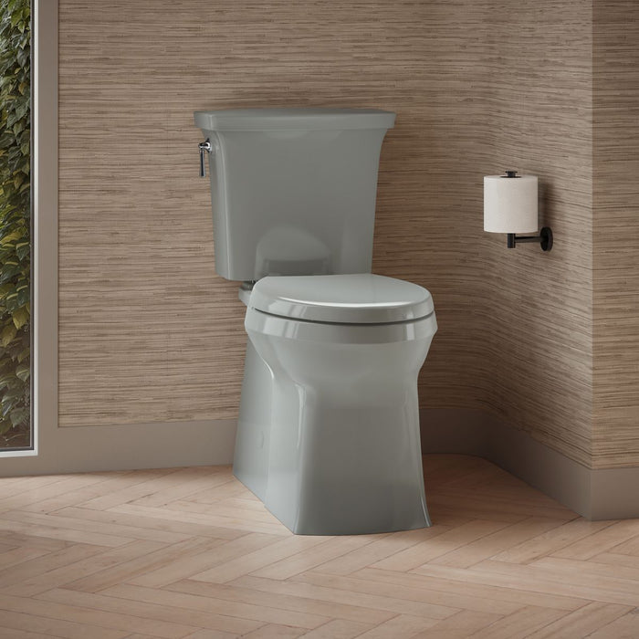 KOHLER Corbelle Elongated toilet bowl with skirted trapway