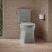 KOHLER Corbelle Elongated toilet bowl with skirted trapway