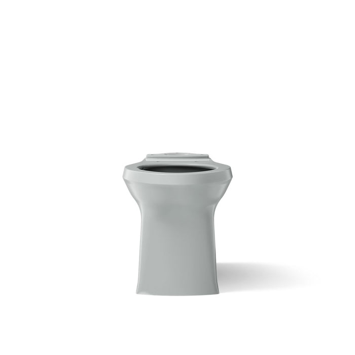 KOHLER Corbelle Elongated toilet bowl with skirted trapway