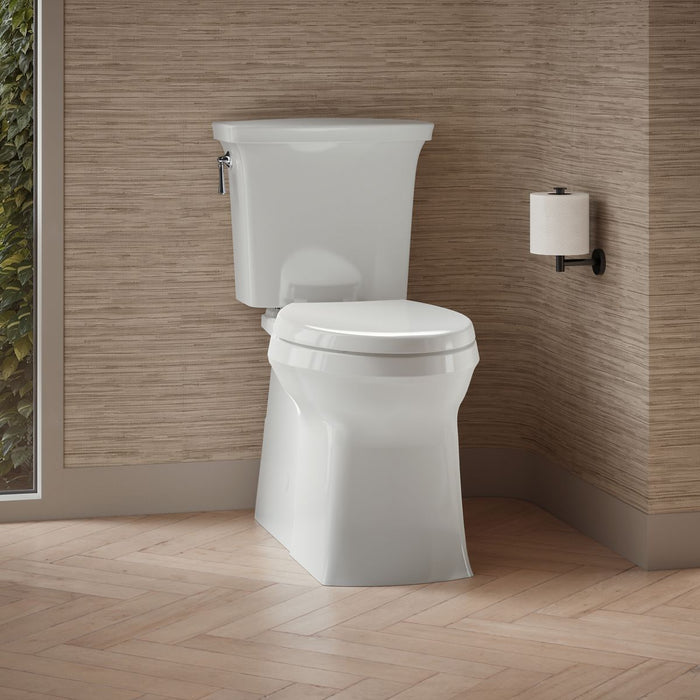 KOHLER Corbelle Elongated toilet bowl with skirted trapway