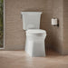 KOHLER Corbelle Elongated toilet bowl with skirted trapway