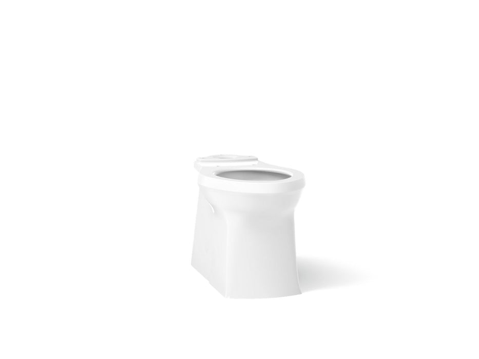 KOHLER K-4144 Corbelle Elongated toilet bowl with skirted trapway
