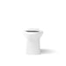 KOHLER Corbelle Elongated toilet bowl with skirted trapway