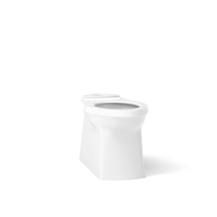 KOHLER Corbelle Elongated toilet bowl with skirted trapway