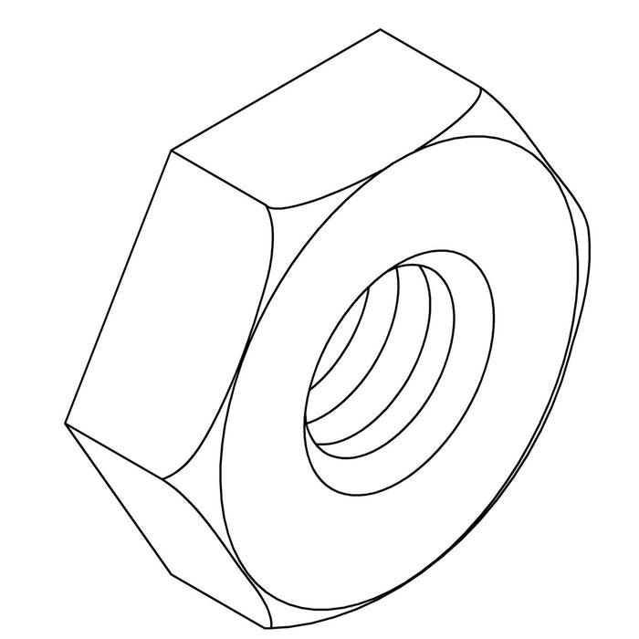 KOHLER K-41517 Nut,Hex,10-24 Nc