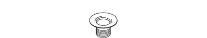 KOHLER K-41824-CP Body, Strainer