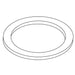 KOHLER K-41930 Gasket, Rubber, Black