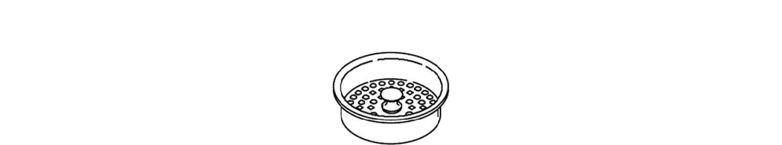 KOHLER K-41948-CP Cup, Sa