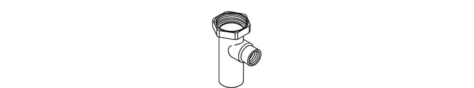 KOHLER K-41950-RP Tailpiece Sa