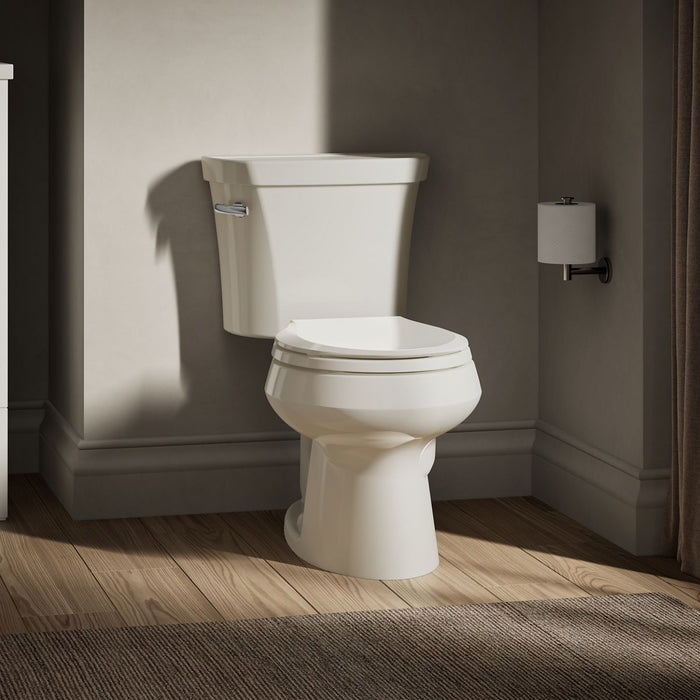 KOHLER Wellworth Round-front toilet bowl