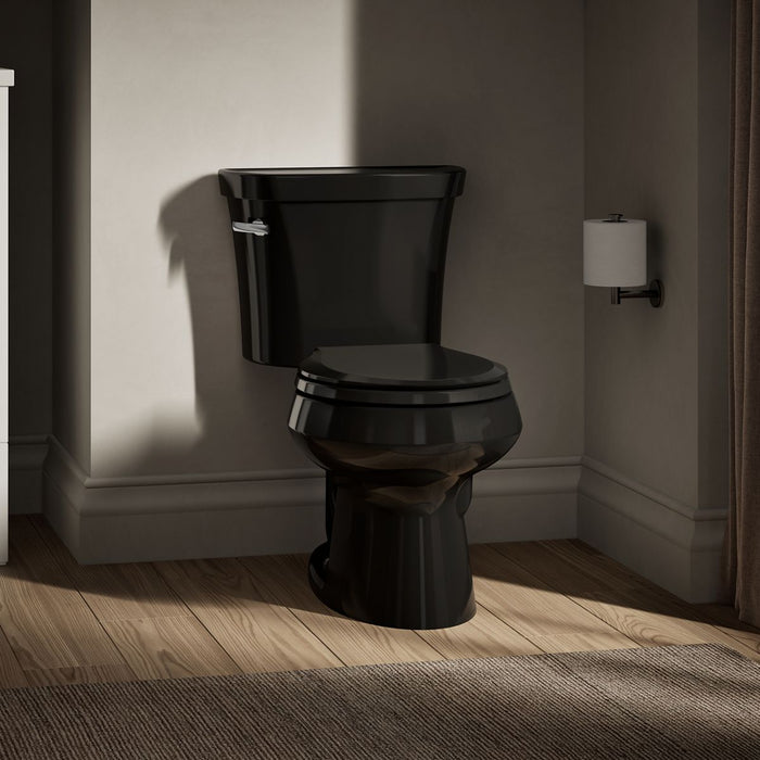 KOHLER Wellworth Round-front toilet bowl