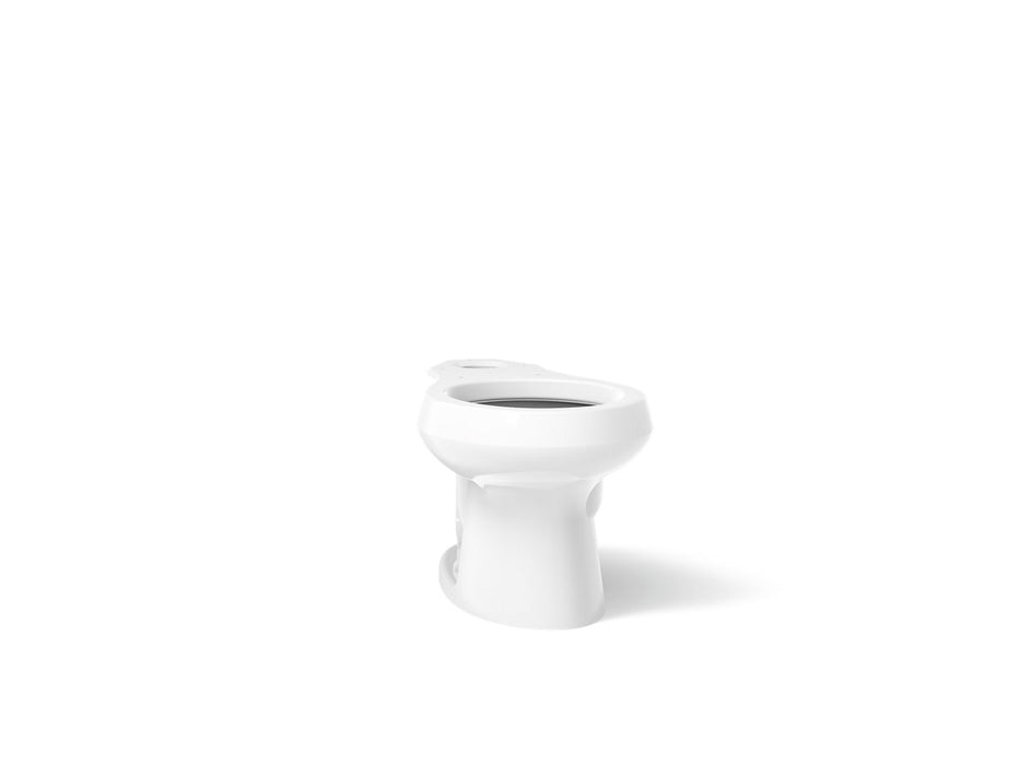 KOHLER K-4197 Wellworth Round-front toilet bowl