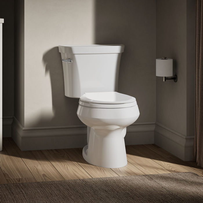 KOHLER Wellworth Round-front toilet bowl