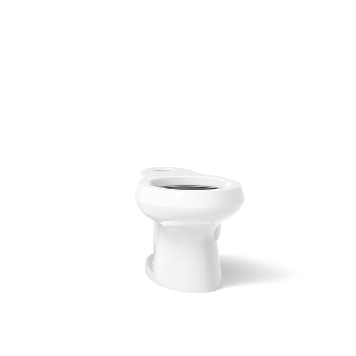 KOHLER Wellworth Round-front toilet bowl