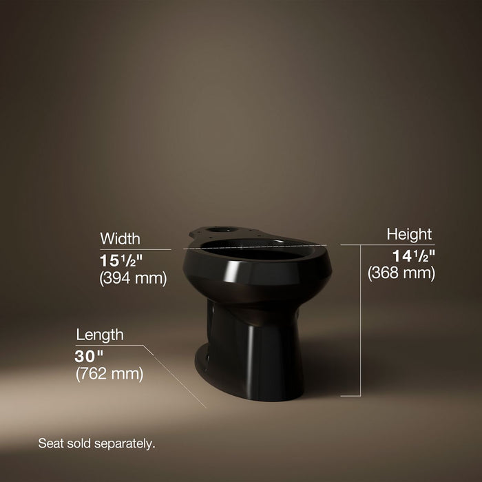 KOHLER Wellworth Elongated toilet bowl