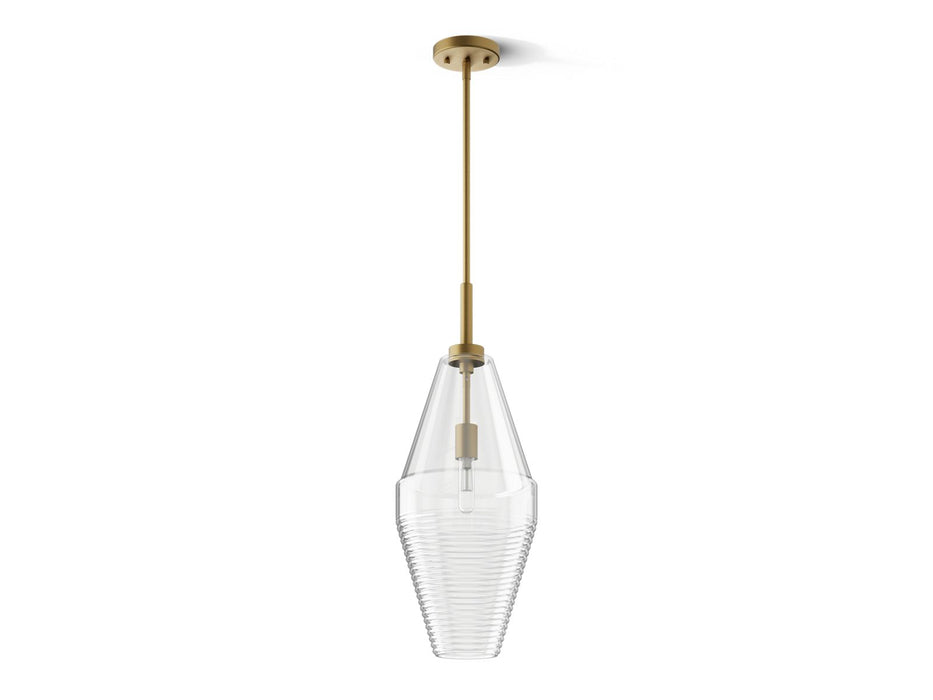 KOHLER K-42195-PE01 Simplice Diamond pendant