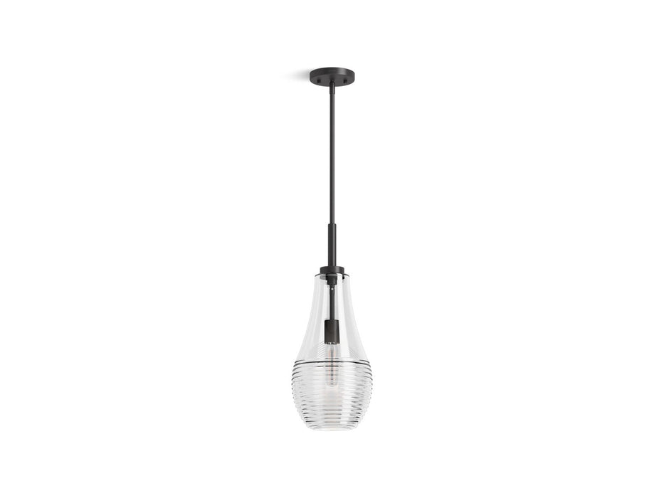 KOHLER K-42196-PE01 Simplice 8" teardrop pendant
