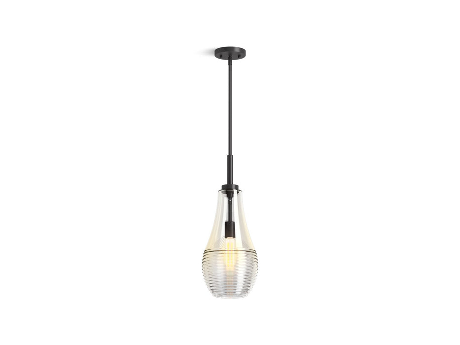 KOHLER K-42196-PE01 Simplice 8" teardrop pendant