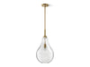 KOHLER K-42197-PE01 Simplice 12" teardrop pendant