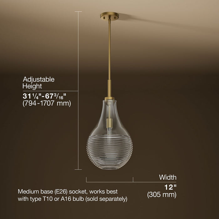3/4 view of product with dimensions