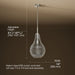 3/4 view of product with dimensions
