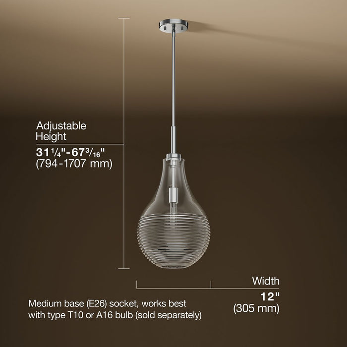 3/4 view of product with dimensions