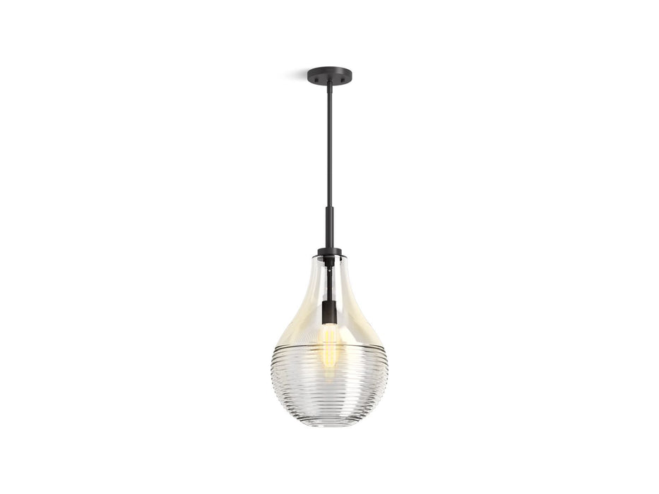 Kohler Simplice 12" teardrop pendant