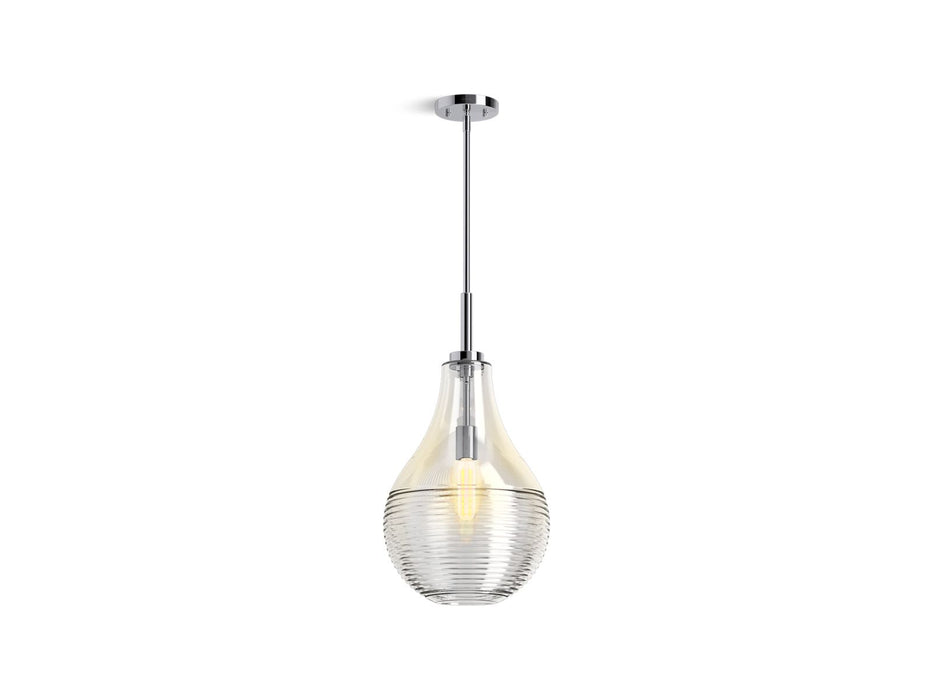 Kohler Simplice 12" teardrop pendant