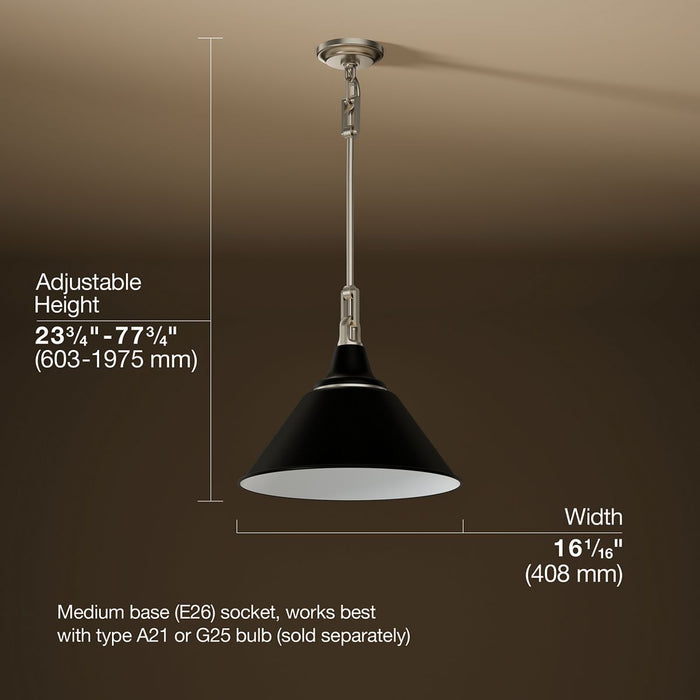 3/4 view of product with dimensions